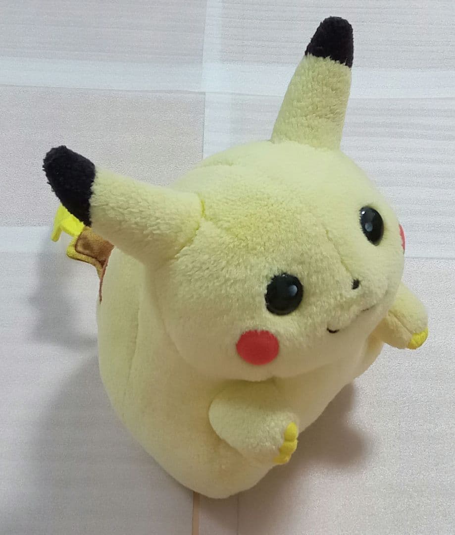 【レア/当時物】♾️TOMY ポケモン 初期 初代おしゃべりピカチュウぬいぐるみ