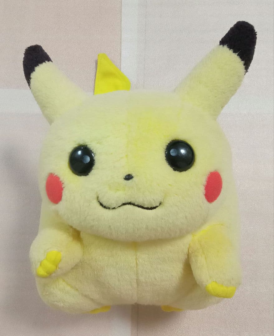 【レア/当時物】♾️TOMY ポケモン 初期 初代おしゃべりピカチュウぬいぐるみ