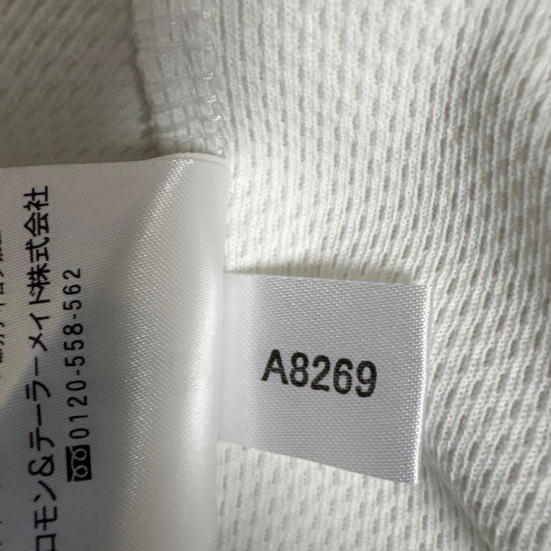adidas golfハーフジップ シャツ メンズ アディダスゴルフ　L/G