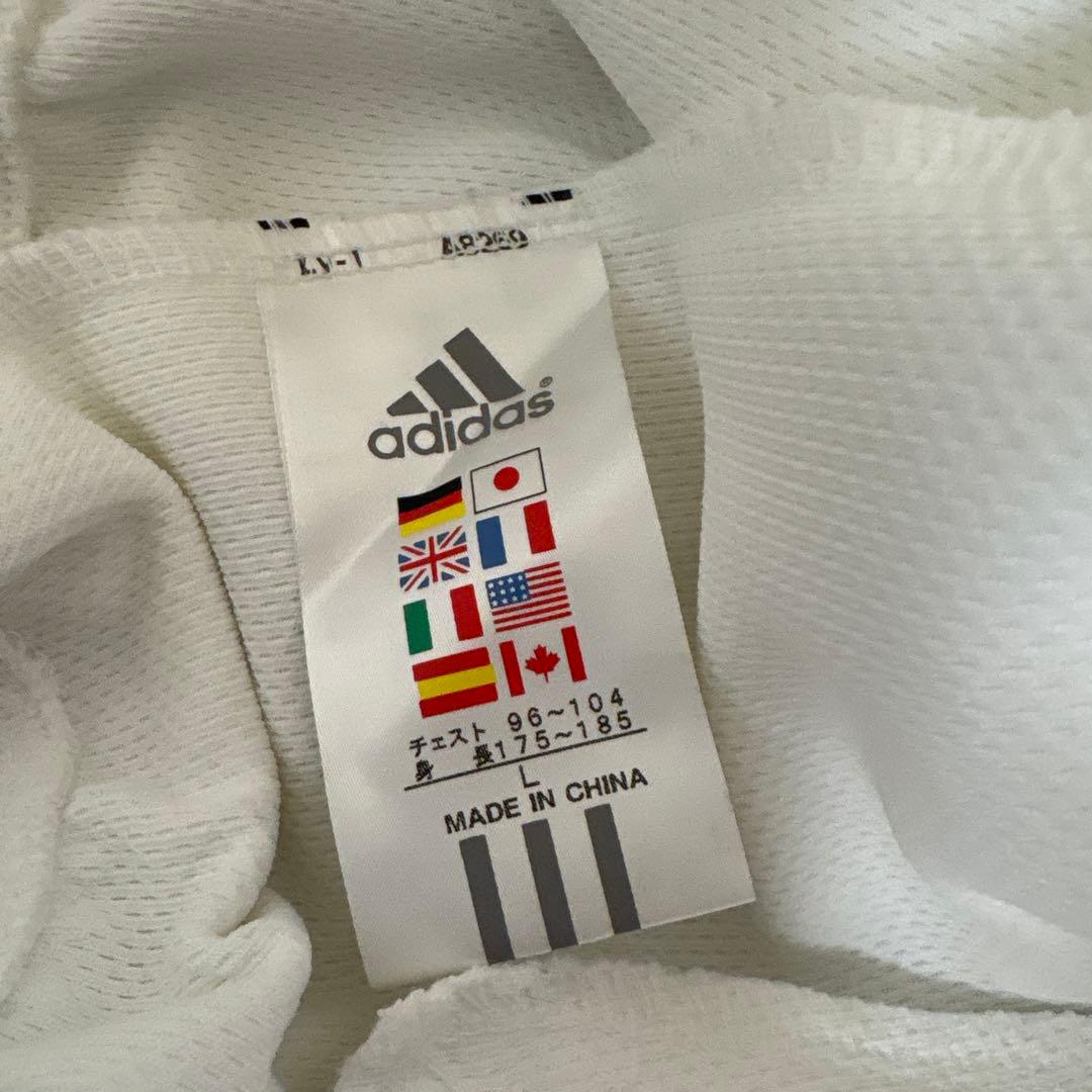 adidas golfハーフジップ シャツ メンズ アディダスゴルフ　L/G