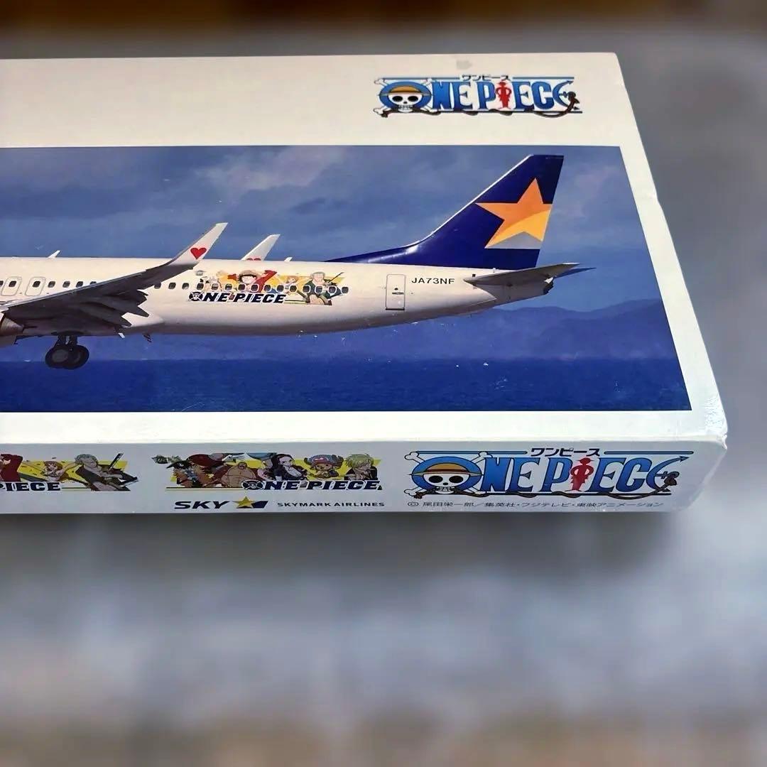 スカイマークワンピースジェット モデルプレーン レア