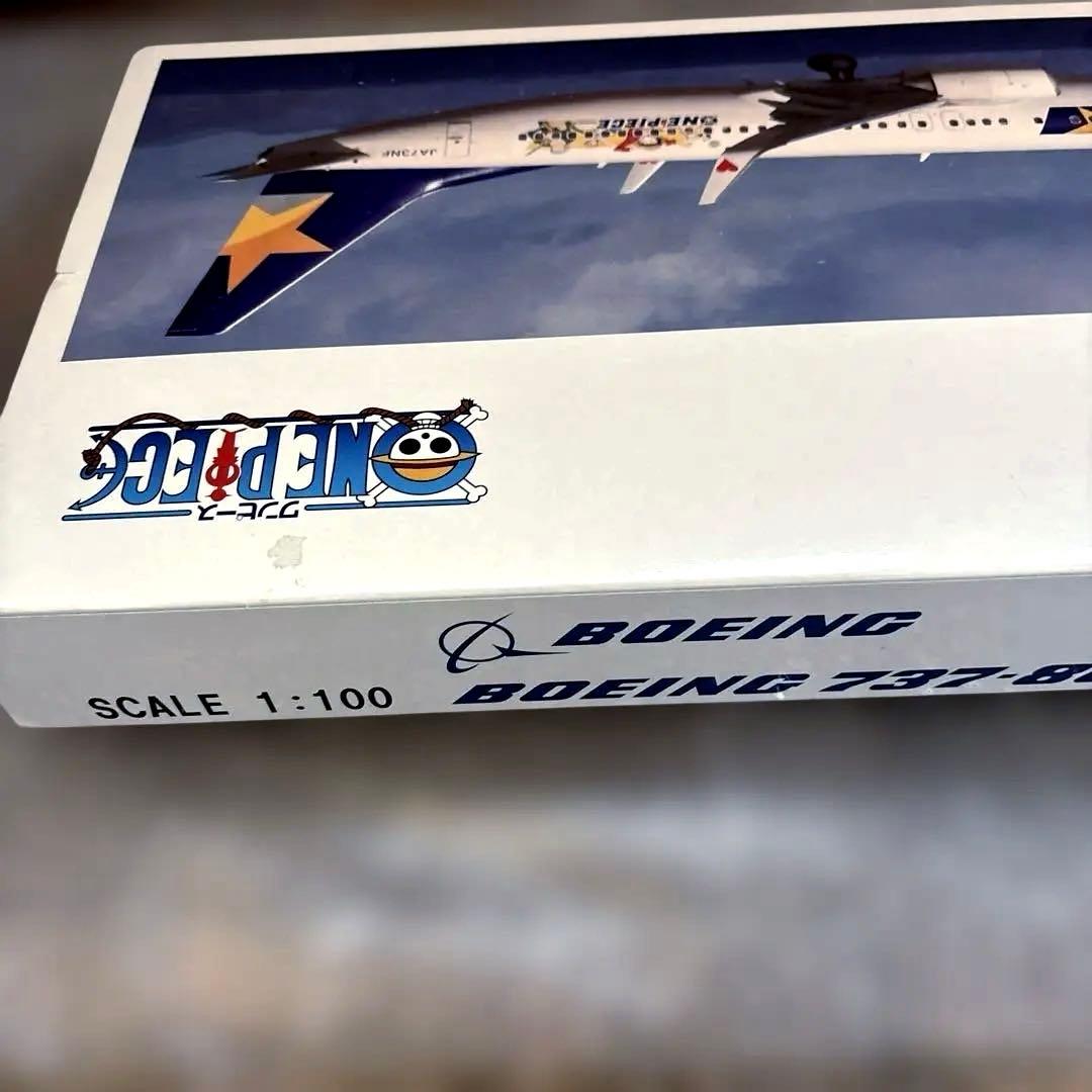 スカイマークワンピースジェット モデルプレーン レア