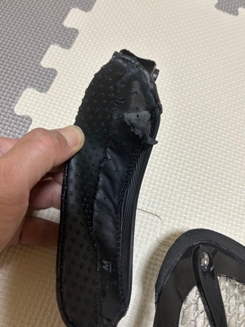 Burton TRIAD スノーボード ビンディング ブラックsizeM
