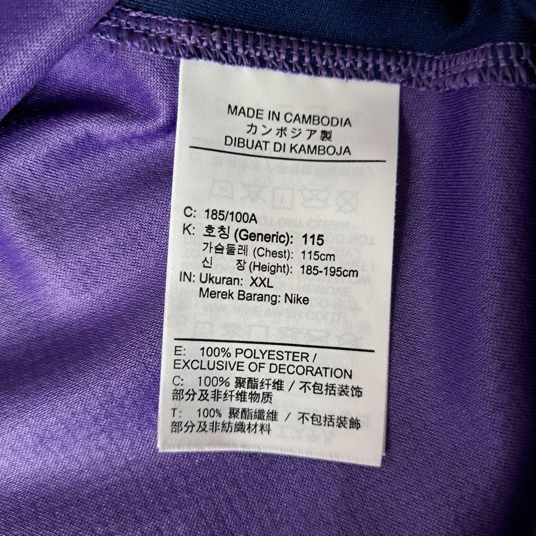 サンフレッチェ広島 満田誠選手 2025レプリカユニフォーム Gold 2XL