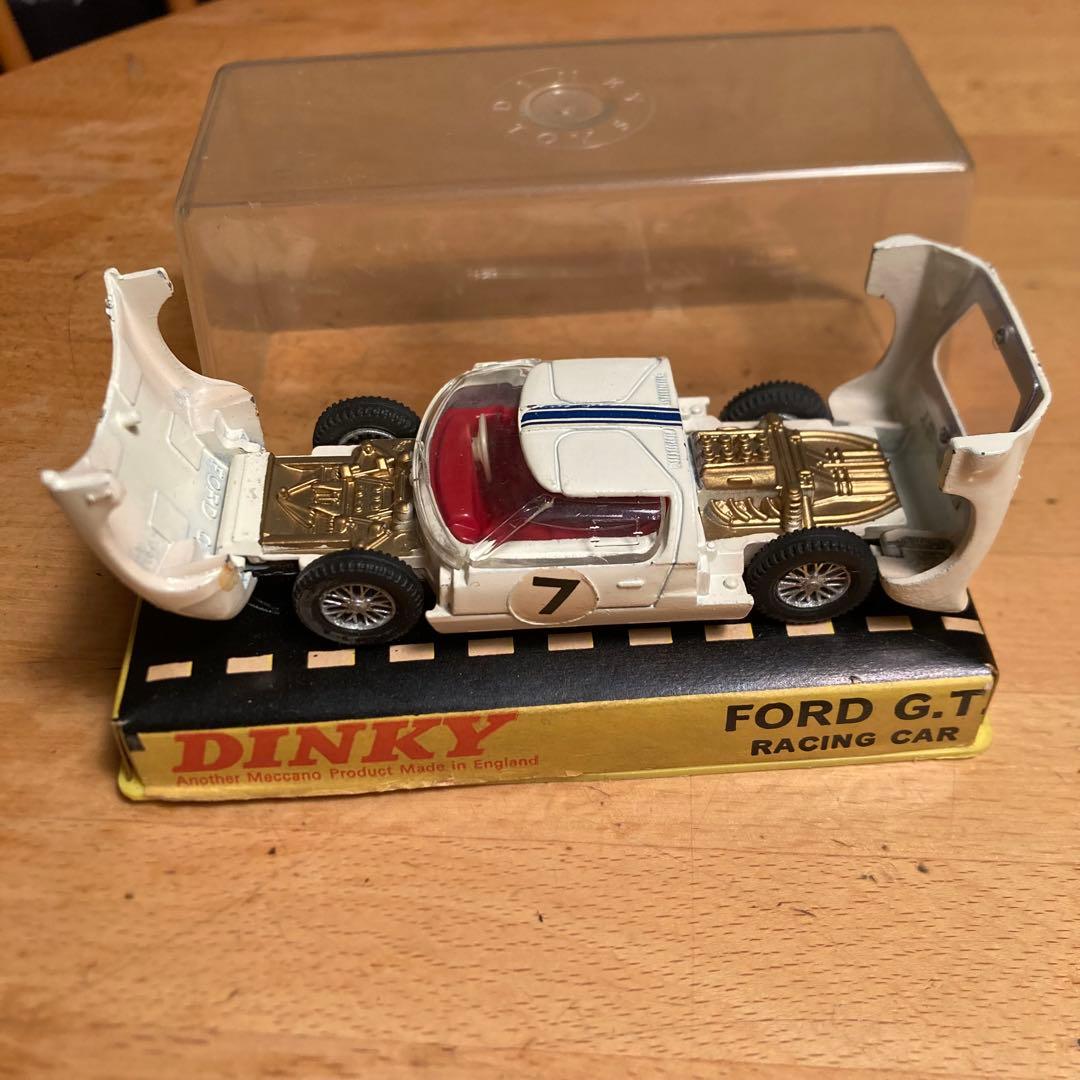 激レアDINKY TOYS FORD G.T. RACING CAR