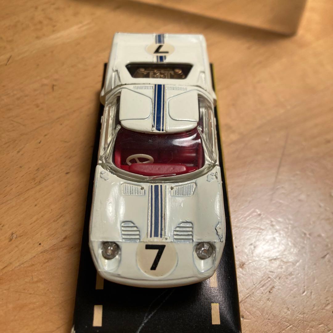 激レアDINKY TOYS FORD G.T. RACING CAR