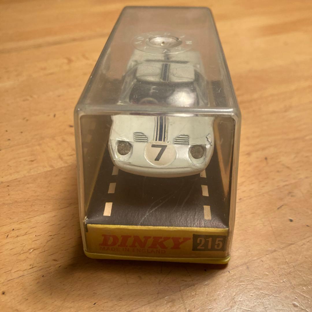 激レアDINKY TOYS FORD G.T. RACING CAR