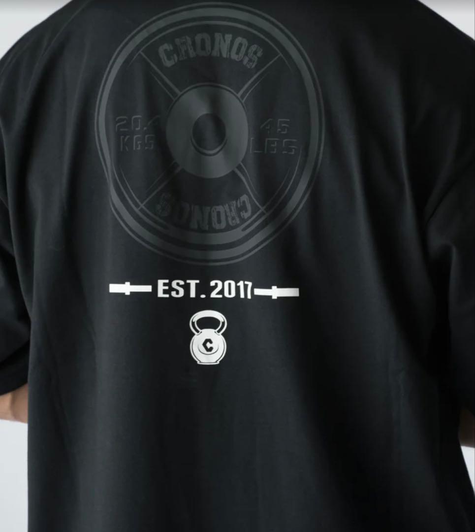 【新品未使用】CRONOS クロノス　オーバーサイズTシャツ C07-TS