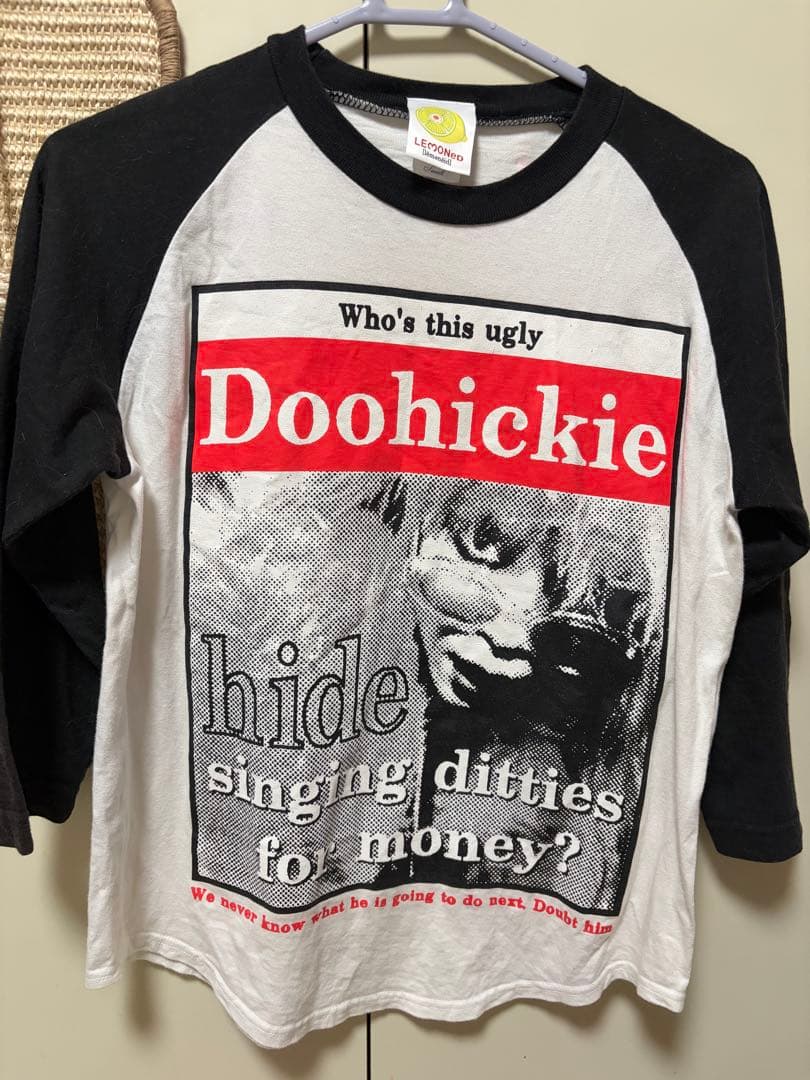 hide Tシャツ 4枚セット hideミュージアム 2005年 レモネード