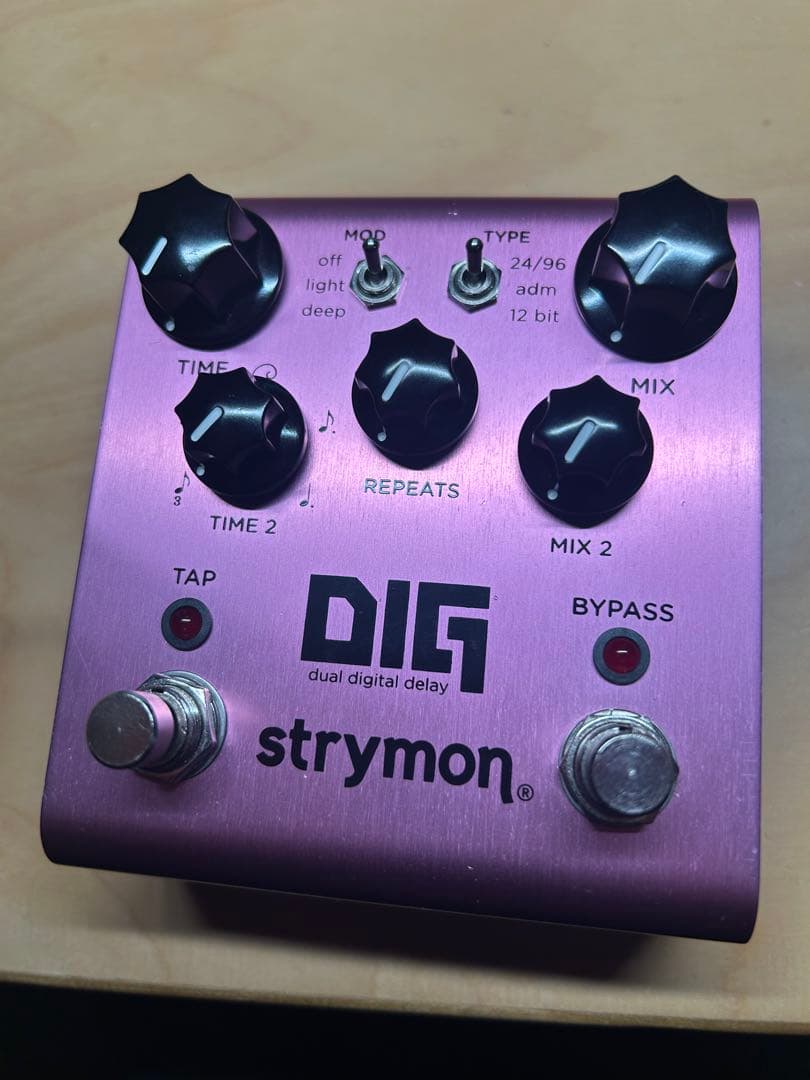 ギター strymon DIG V1