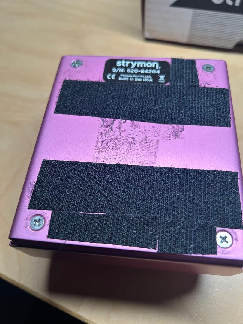 ギター strymon DIG V1