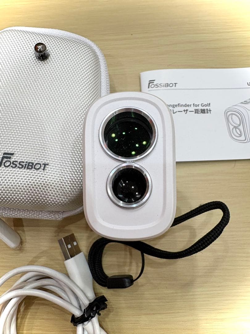 FOSSiBOT ゴルフ レーザー距離計　C1000F