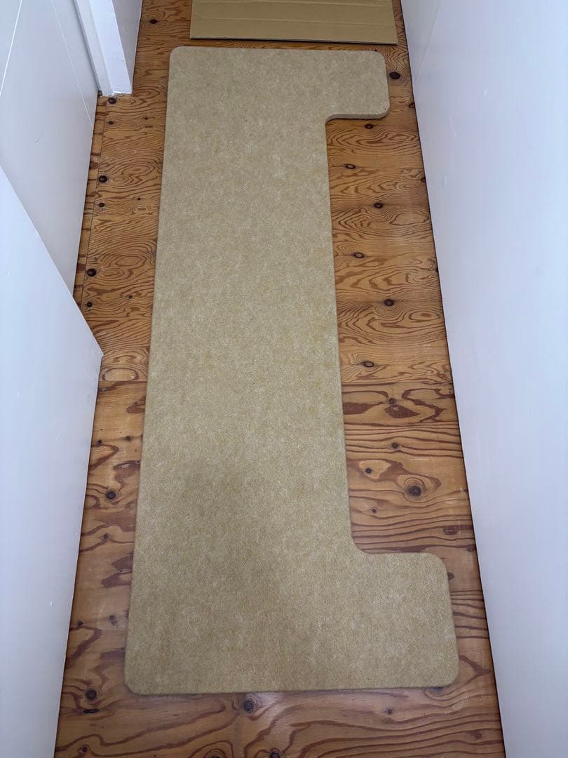 ピーコック　フラットボード 奥行き60cm ベージュ
