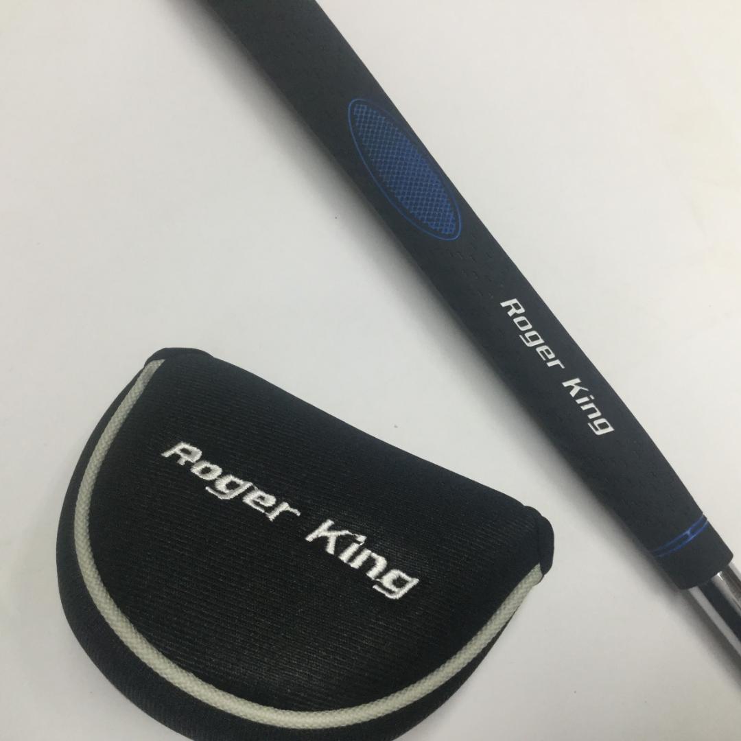 【新品未使用】長さが選べる！　ロジャーキング マレットセンター パター