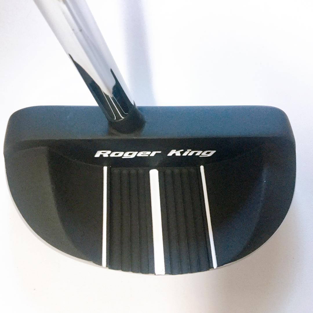 【新品未使用】長さが選べる！　ロジャーキング マレットセンター パター