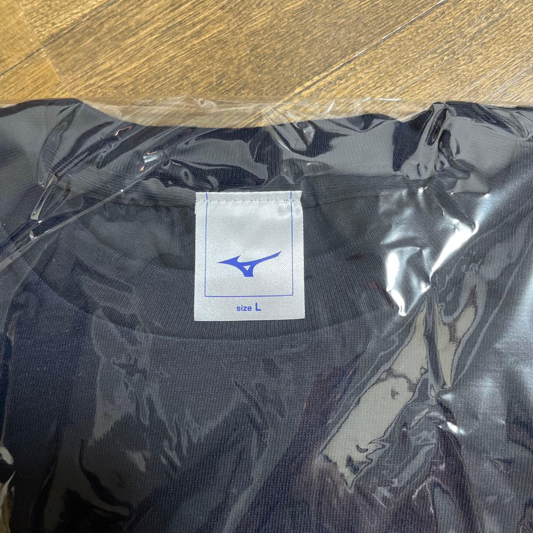 Mizuno SAMURAI JAPAN プレミア12メモリアルTシャツ　L