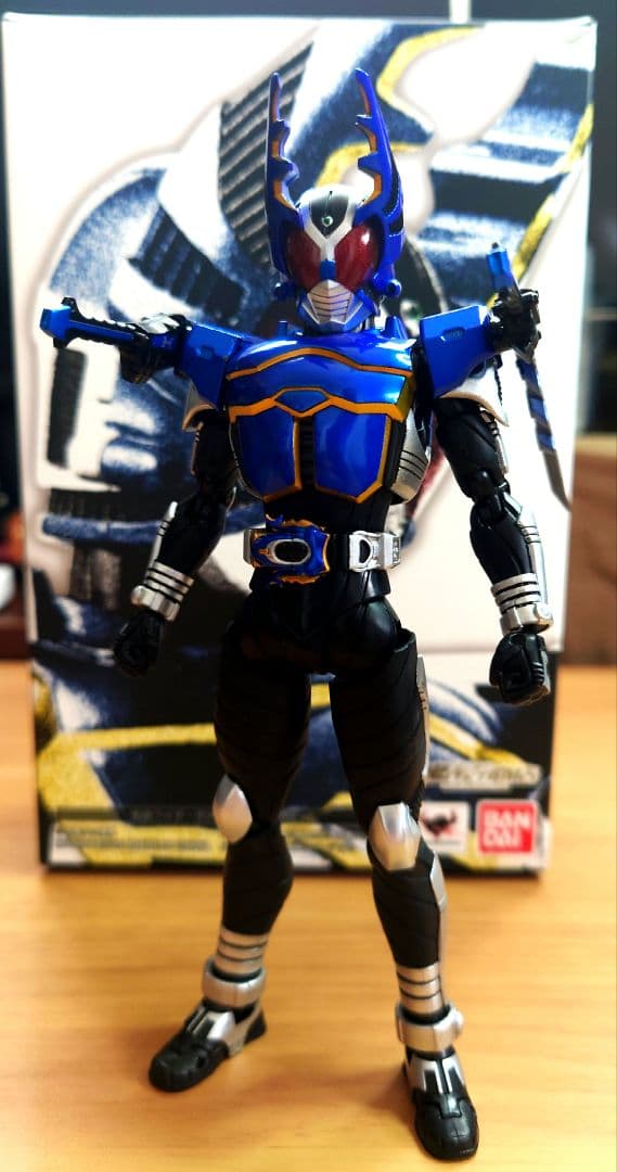 S.H.Figuarts 真骨頂製法仮面ライダーガタック