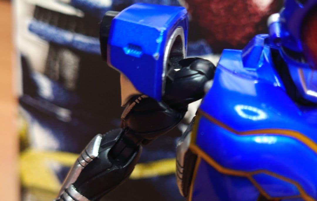 S.H.Figuarts 真骨頂製法仮面ライダーガタック