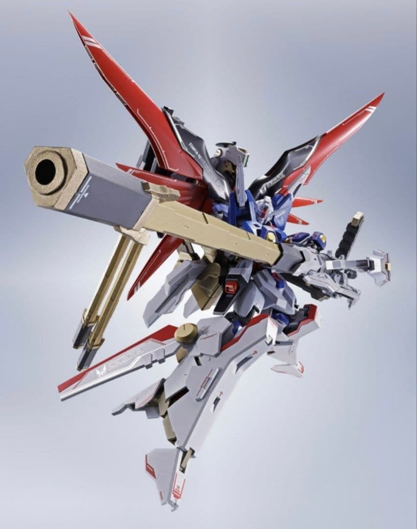 メタルロボット魂　デスティニーガンダムspec2 ゼウスシルエット　光の翼セット