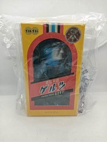 イルイル 頭脳兵器ゲルツ 青 未開封 メディコムトイ