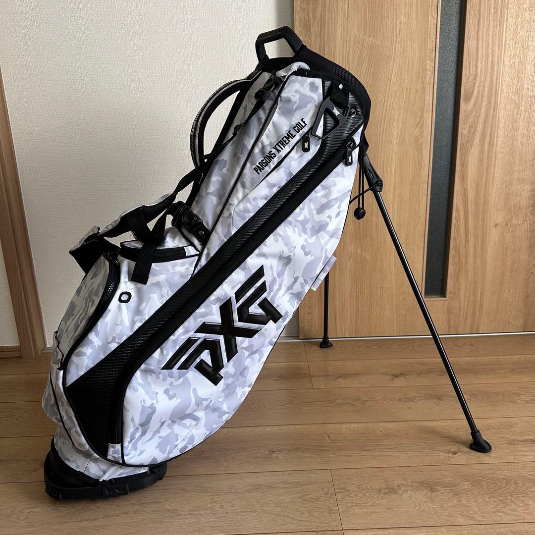 PXG フェアウェイカモ スタンド キャディバッグ カモフラ