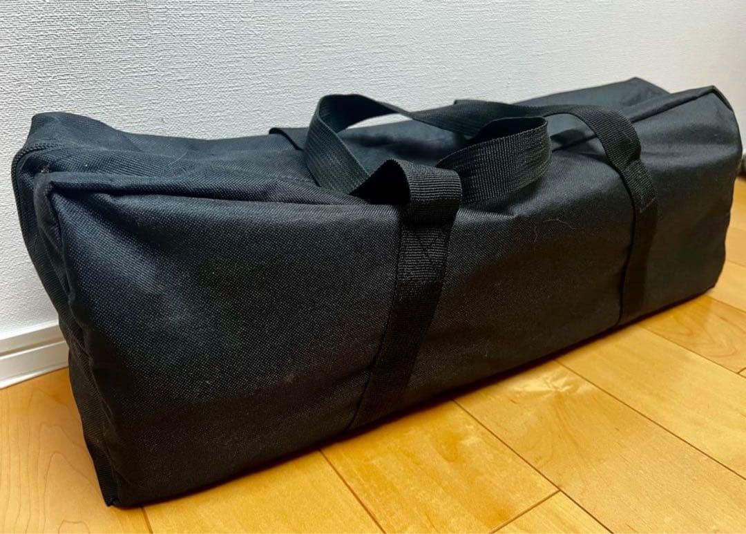 美品 IGNIO(イグニオ) キャンプベッド フォールディングベッド