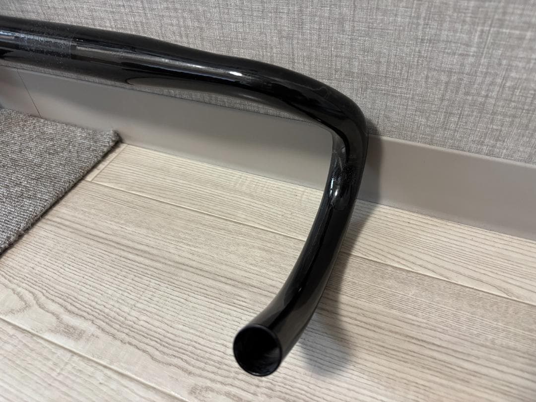 TNI Carbon super shallow ハンドルバー C-C400mm