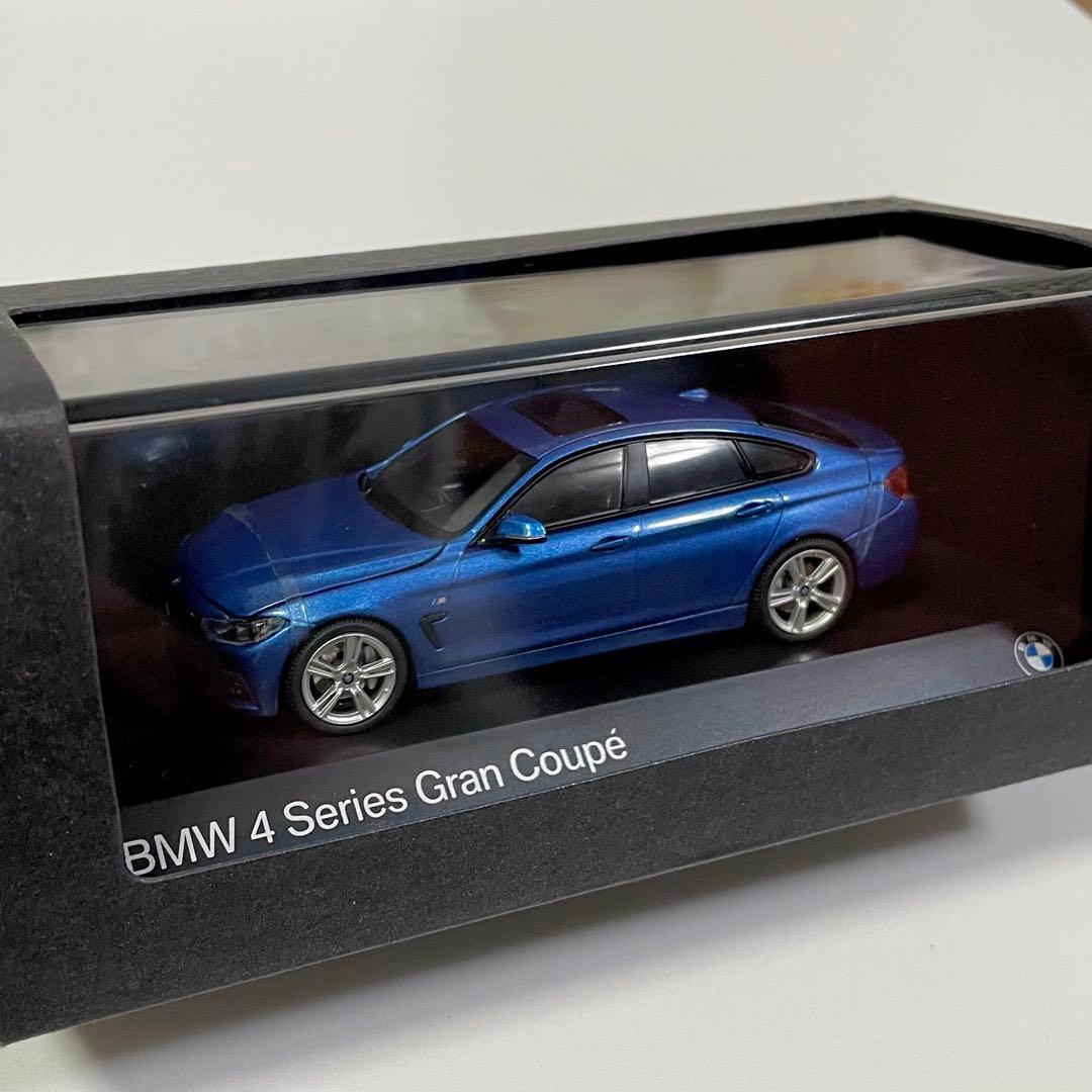 1/43 特注 4 Series Gran Coupé ミニカー