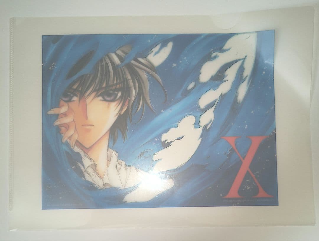 CLAMP　X　司狼神威 クリアファイル 2点セット