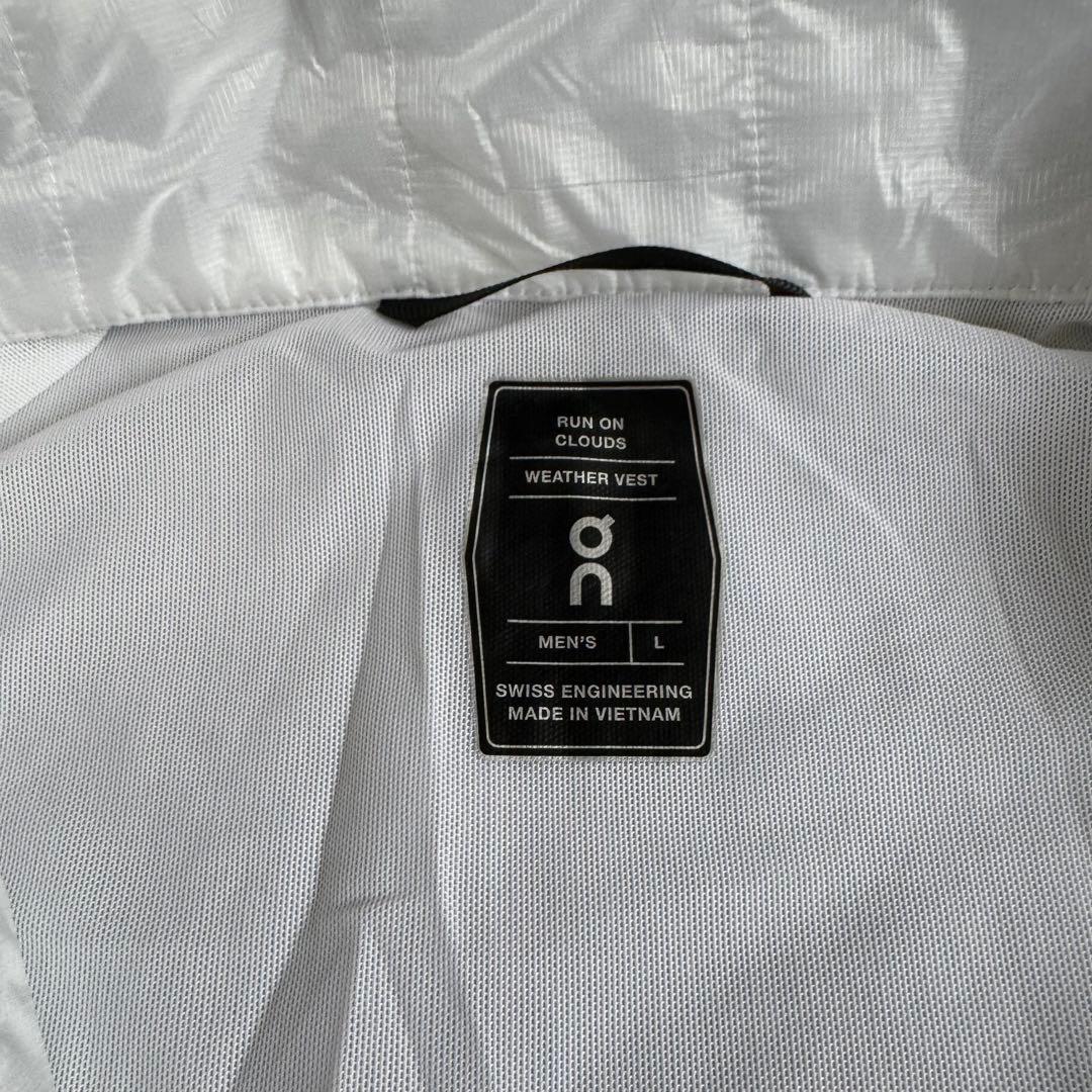 On Weather Vest オン ウェザーベスト