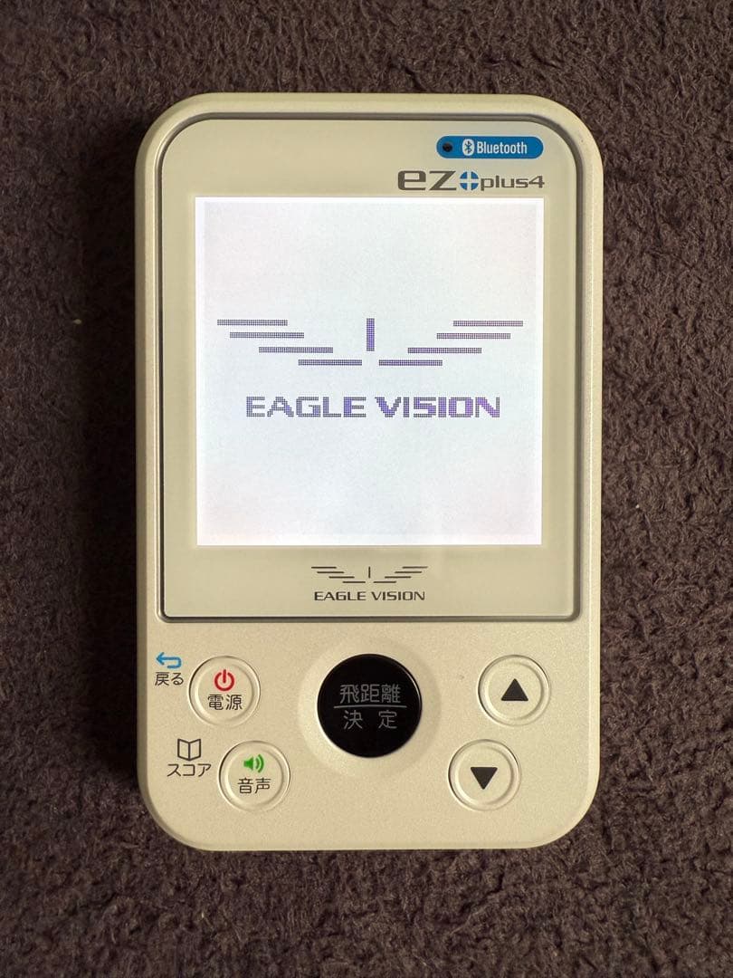 イーグルビジョン　ez pltus4 GPSゴルフナビ　中古美品　箱•保証書なし
