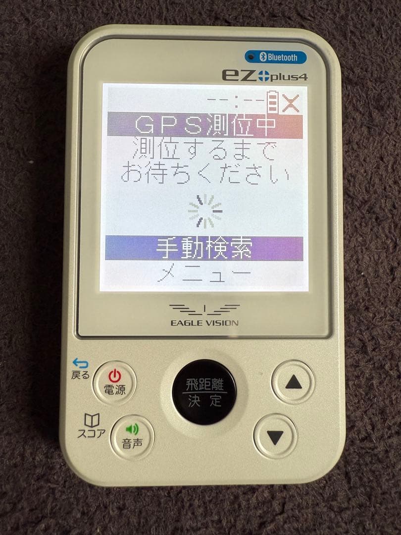 イーグルビジョン　ez pltus4 GPSゴルフナビ　中古美品　箱•保証書なし