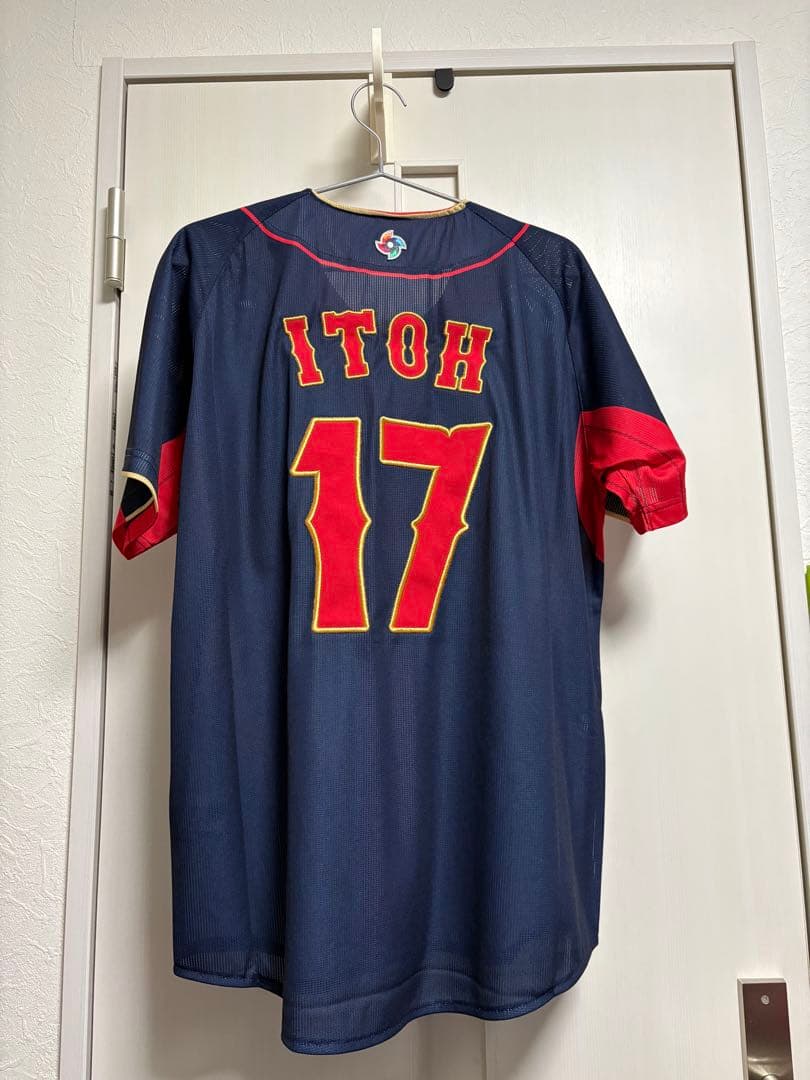 伊藤大海 WBC ユニフォーム 2023年 Ｍサイズ