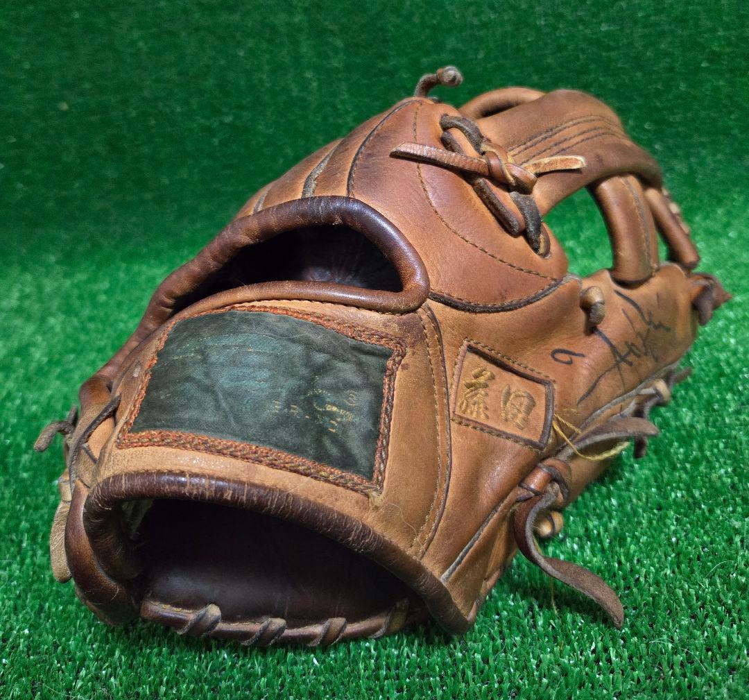 美津和タイガー阪神タイガース藤田平選手実使用品