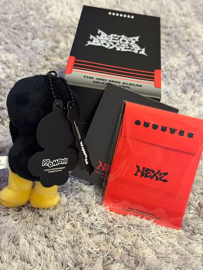 NEXZ NEXZOO Ver.ポモヤ　PPOMOYA Beat-Boxer