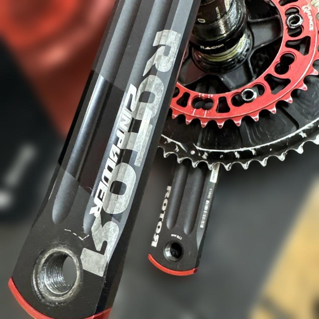 ローター ROTOR Q-RINGS パワークランク170 2inパワー BB付