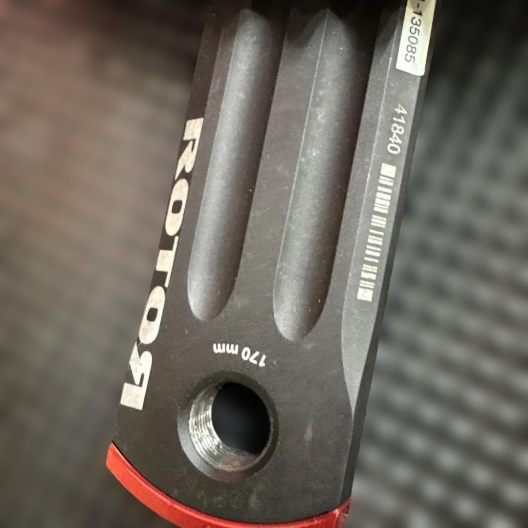ローター ROTOR Q-RINGS パワークランク170 2inパワー BB付