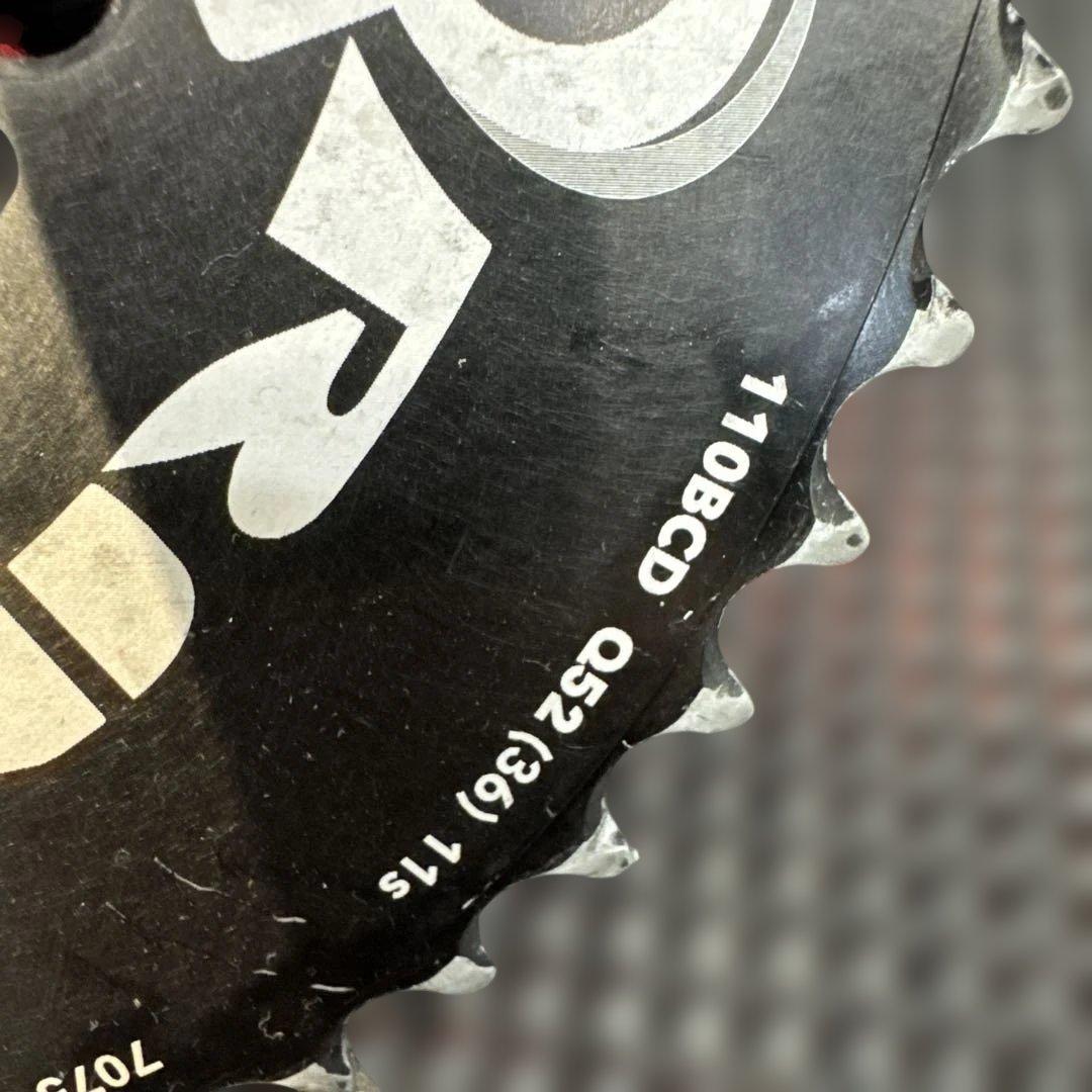 ローター ROTOR Q-RINGS パワークランク170 2inパワー BB付