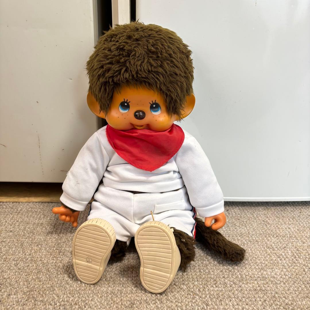 70年代　80年代　モンチッチ　セキグチ　初代　初期　昭和レトロ　ビックサイズ