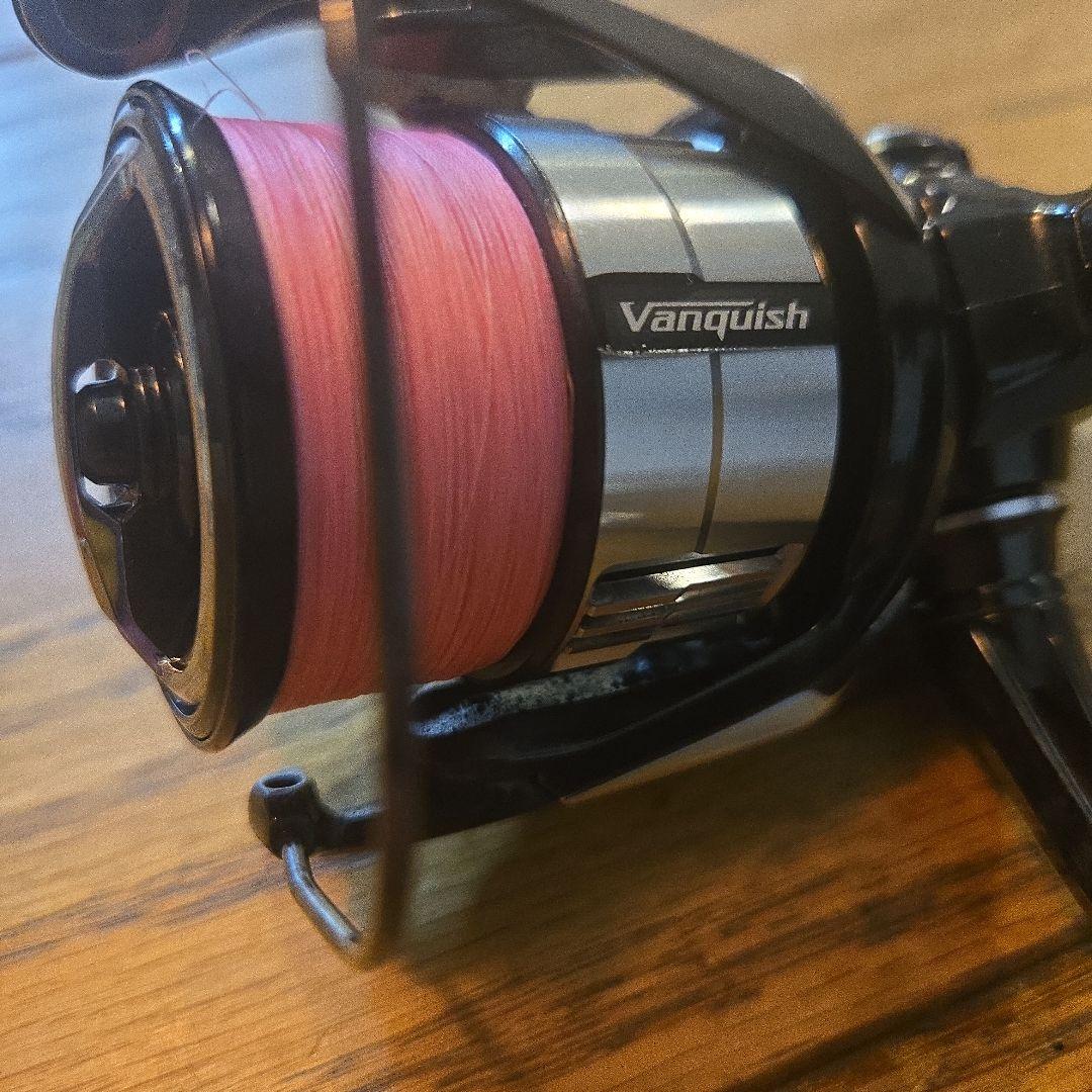 Shimano Vanquish 2500SHG スピニングリール