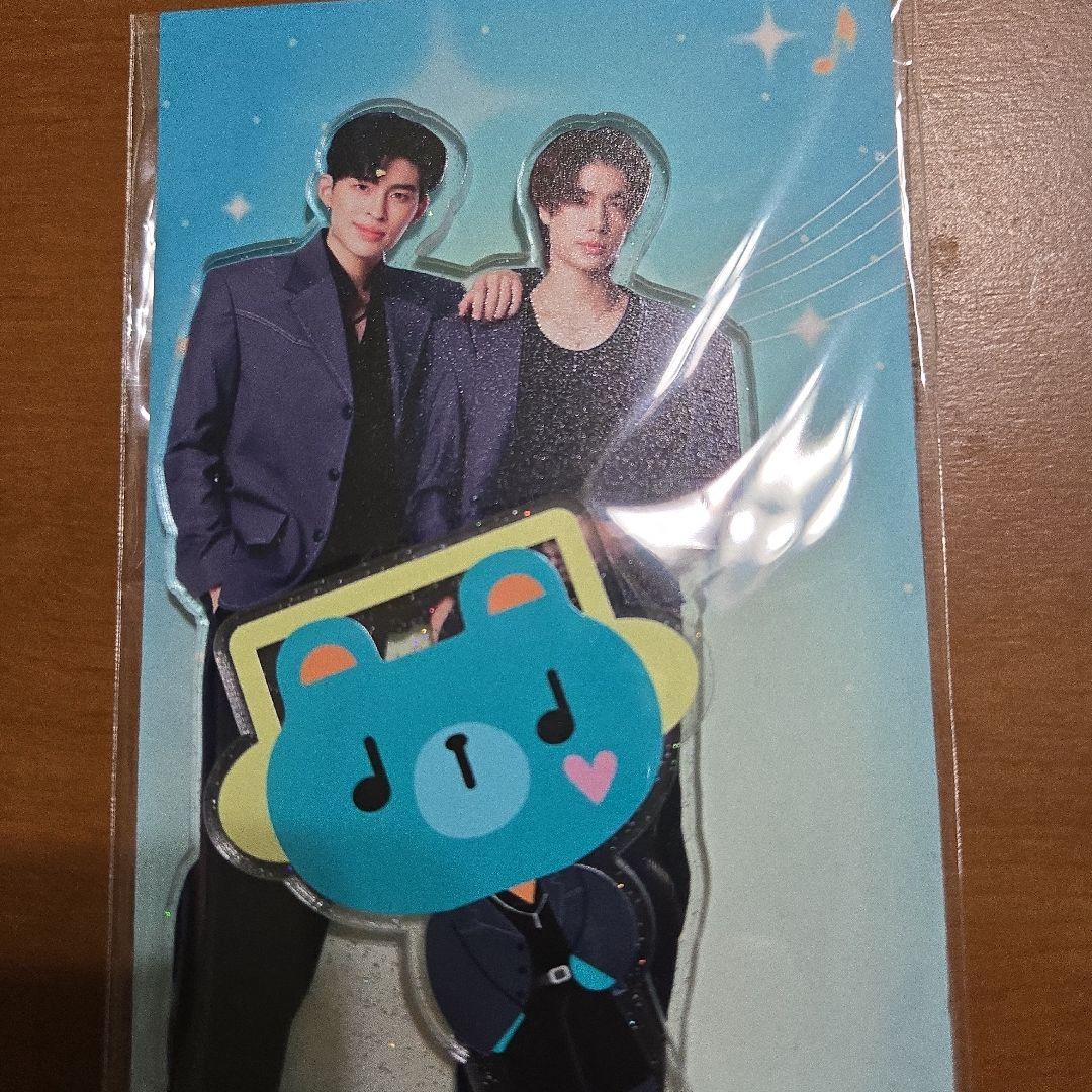 PondPHUWIN★FANFARE2026 ACRYLIC STANDEF