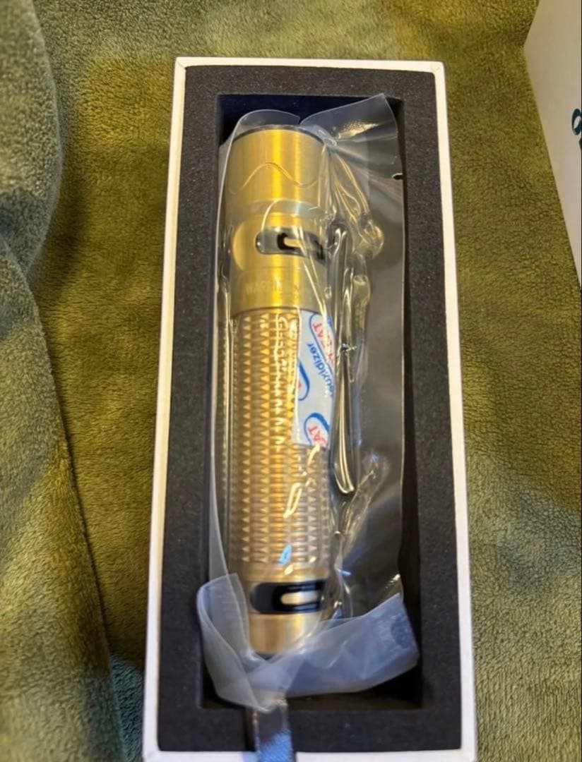 OLIGHT WARRIOR Mini2 Brass 真鍮　限定品　廃盤