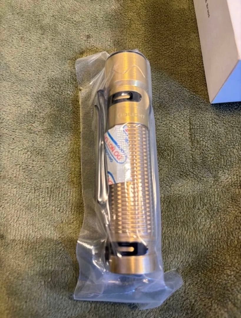 OLIGHT WARRIOR Mini2 Brass 真鍮　限定品　廃盤