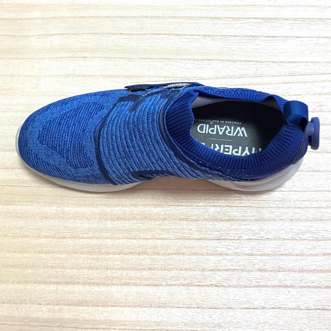 未使用品 FootJoyボア 防水ゴルフシューズ ネイビー 26cm