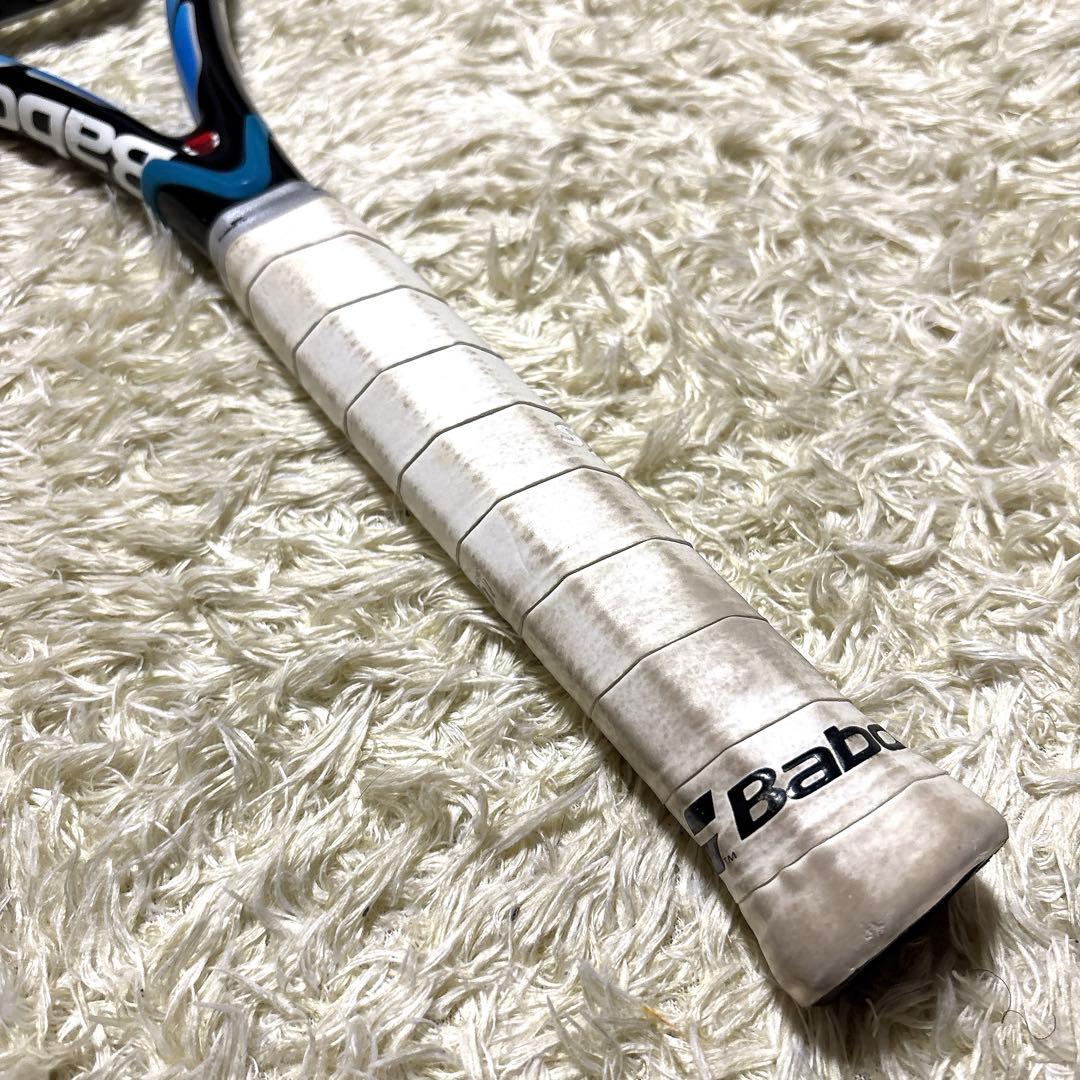 《人気モデル》 BabolaT Pure Drive ＋ 硬式ラケット セット