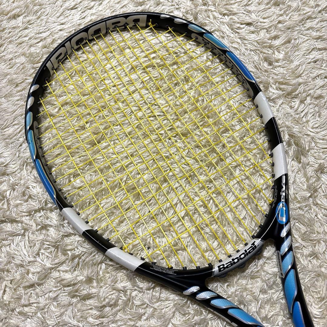 《人気モデル》 BabolaT Pure Drive ＋ 硬式ラケット セット