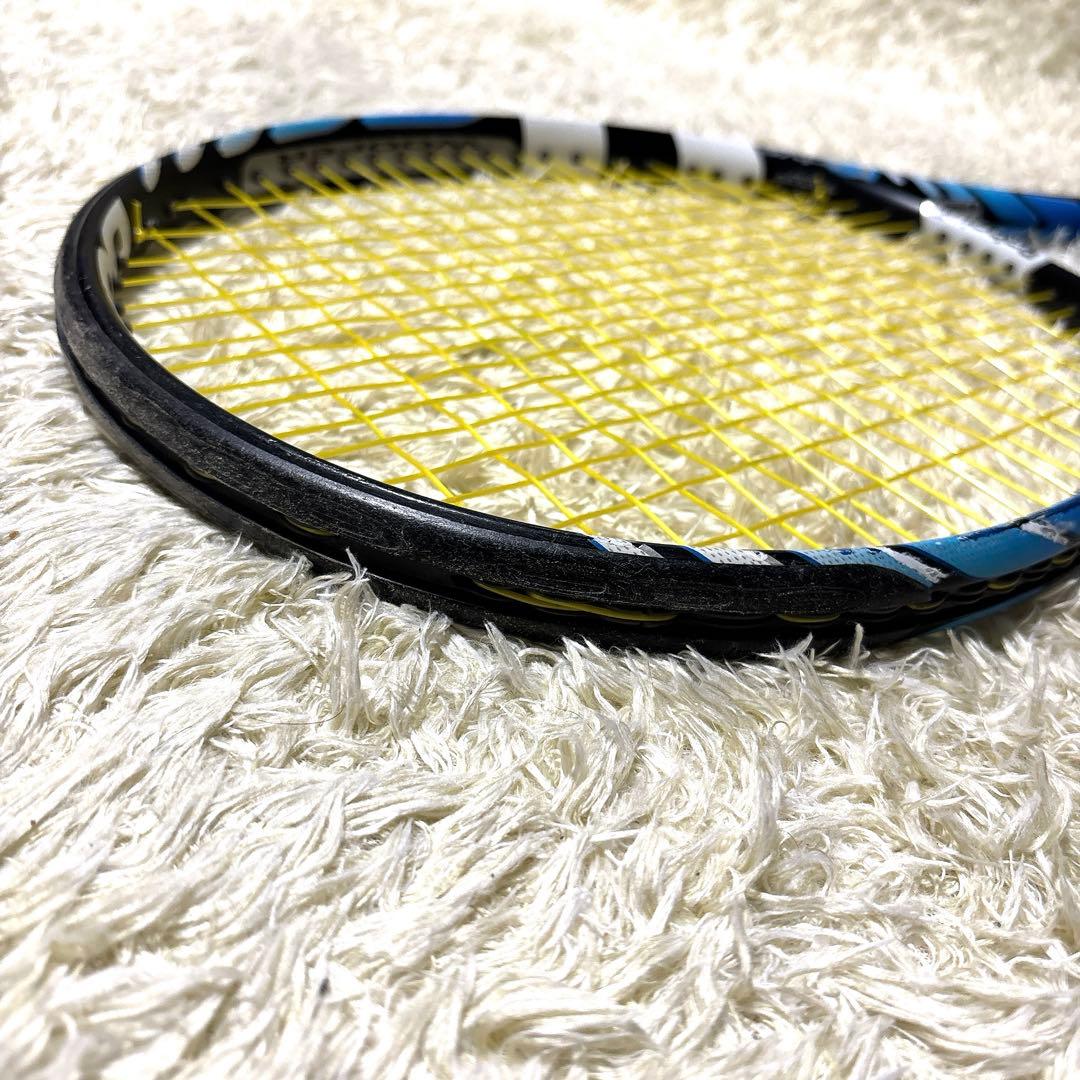 《人気モデル》 BabolaT Pure Drive ＋ 硬式ラケット セット