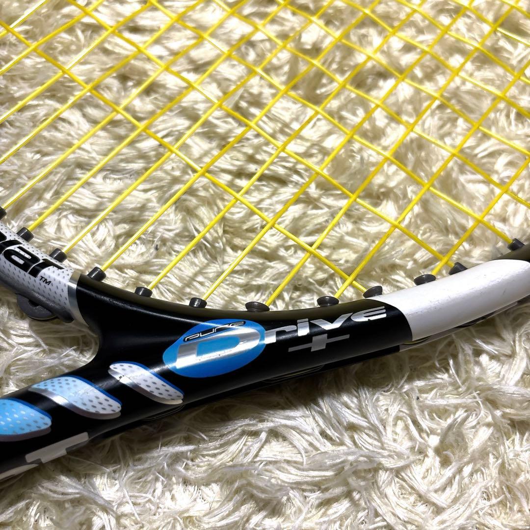 《人気モデル》 BabolaT Pure Drive ＋ 硬式ラケット セット