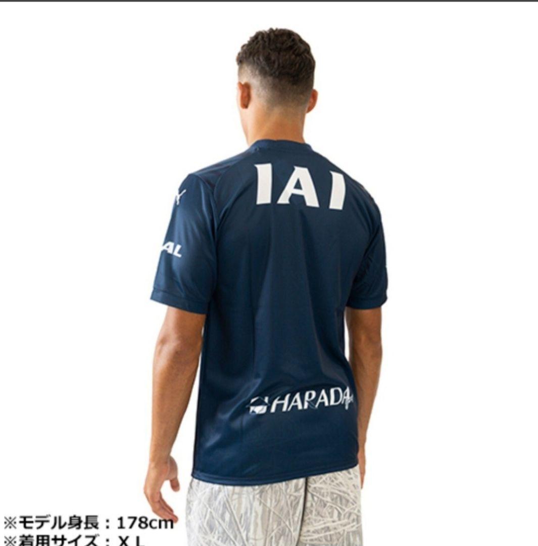 新品/未使用/正規品【清水エスパルス 2025 リミテッド　ユニフォーム L】