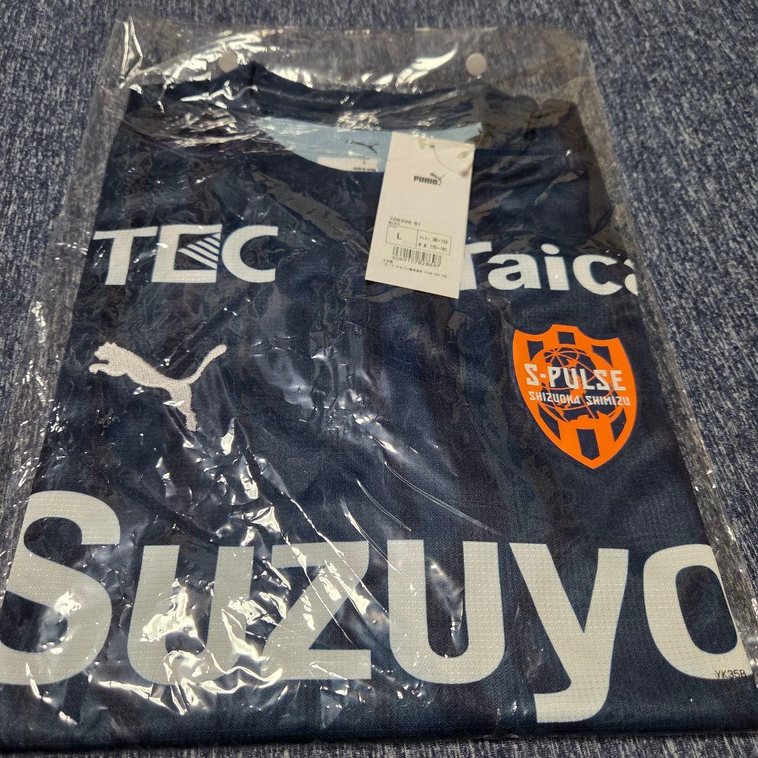 新品/未使用/正規品【清水エスパルス 2025 リミテッド　ユニフォーム L】